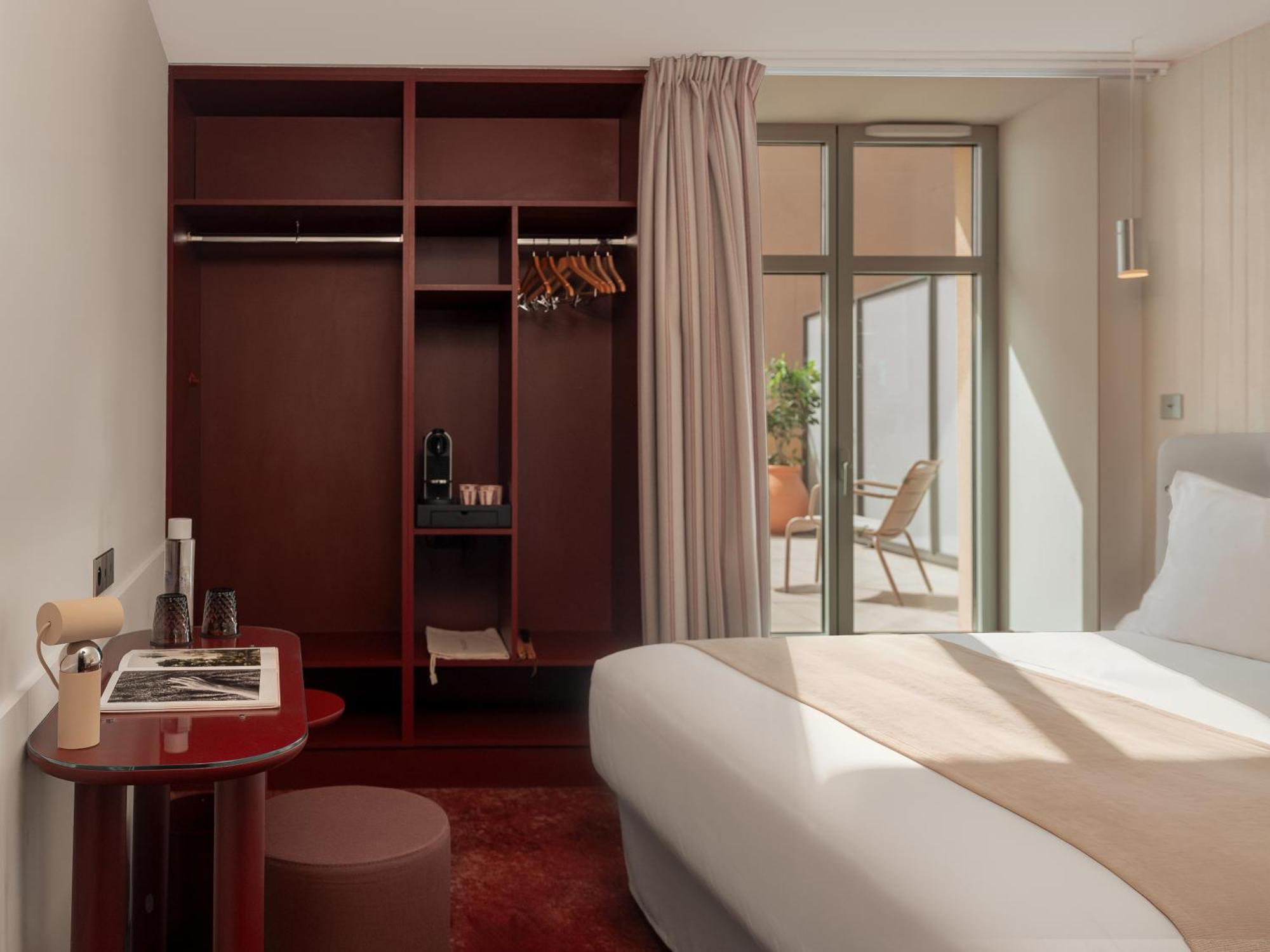 Chambre Double ou Lits Jumeaux Supérieure avec Terrasse